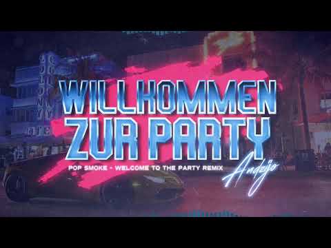 Andzijo - Willkommen zur Party (Freetrack)