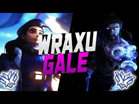 GALE PRO ANA AND WRAXU BEST HANZO! BEST TEAM? [ OVERWATCH SEASON 7 TOP 500 ]