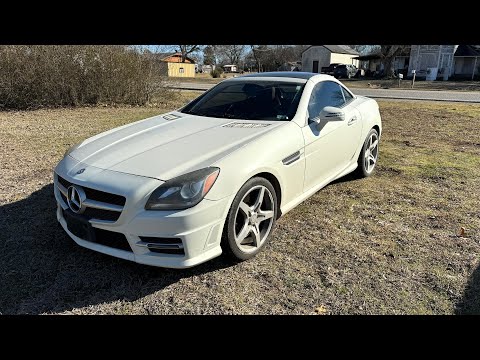 How bad Could a Cheap Mercedes Roadster be? Bought Sight Unseen!