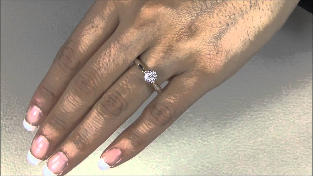 Anillo oro blanco y amarillo