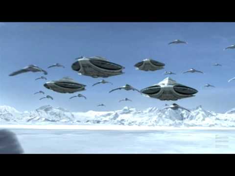 Stargate SG1 - Anubis Attacks Earth (Edited)