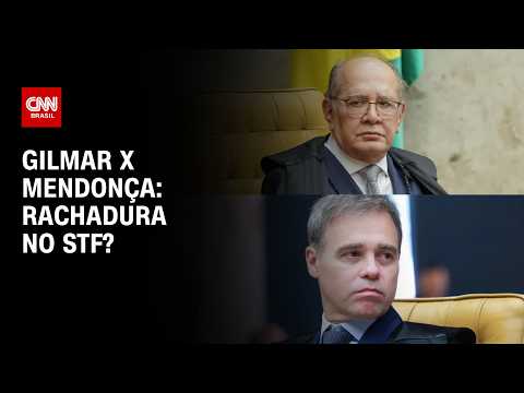 Gilmar x Mendonça: caso Master expõe fissuras e testa coesão do STF; análise | DESTAQUES DA SEMANA