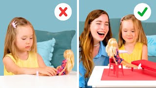 WHEN YOU HAVE A CRAFTY MOM!👩🏻❤️👧🏻 Creative DIYs And Hacks FROM CRAFTY PARENTS!