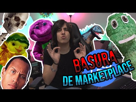 DINOSAURIOS, ALIENS Y CACTUS BAILARINES  | Basura de MARKETPLACE 7!