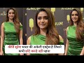 SOUTH ACTRESS KEERTHI Suresh Looking Stunning In Green Outfit Keerthysuresh