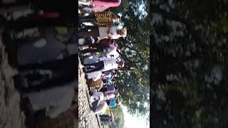 preview picture of video 'ranchi lohardaga rail itki station me dabba bafhao jamm'