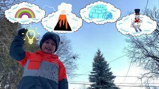 Fun and Creative Snow Activities for Kids | Learning Video for Children, Kids and Toddlers