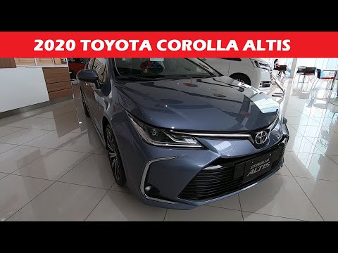 Toyota Corolla Corolla Altis 2020 Price List Dp Monthly