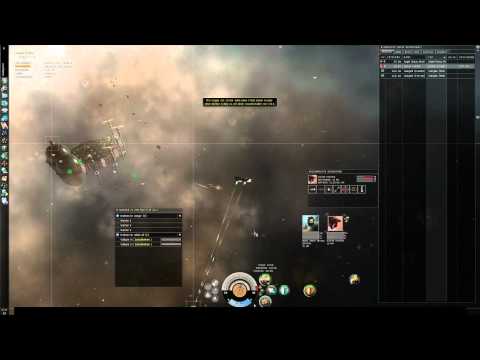 EVE-Online Anomalie Angel Yard - Version 1