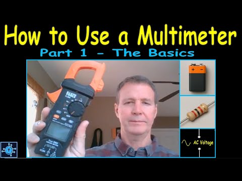 #101 – How to Use a Multimeter -The Basics