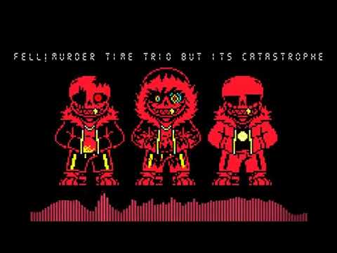 [Fell!Murder Time Trio But Its Catastrophe]