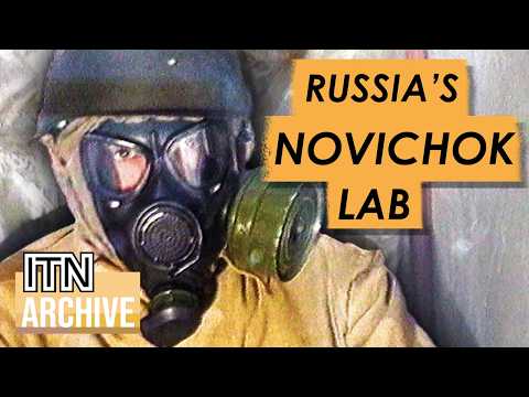 Novichok 1994 | Rare Footage From Inside Russia's Chemical Weapons Programme