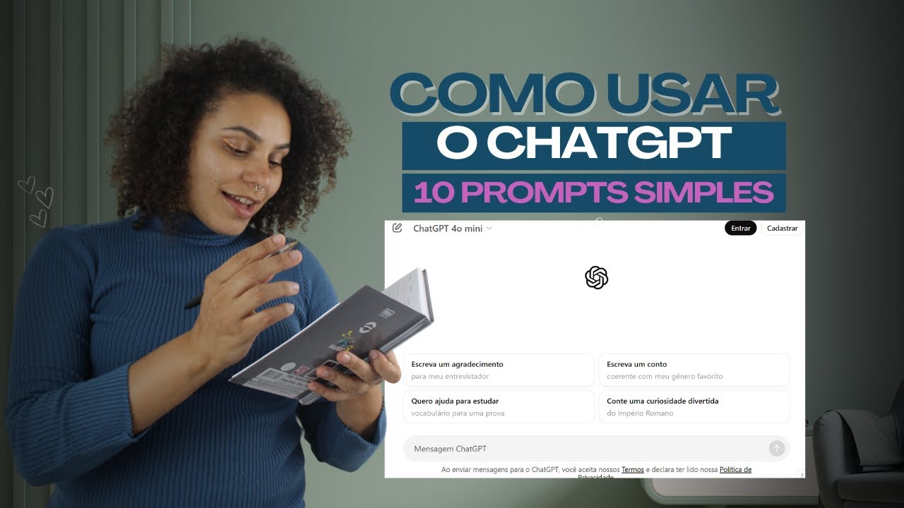 10 prompts de escrita acadêmica do ChatGPT | Um guia para iniciantes