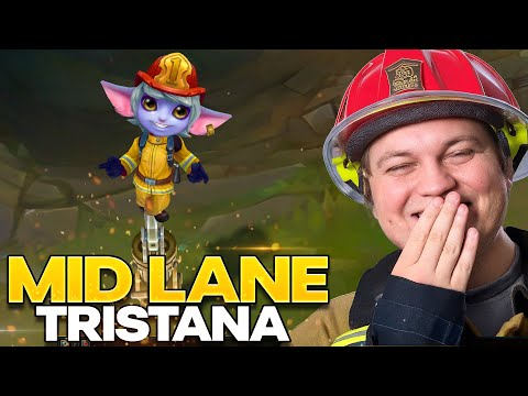 Deswegen ist Tristana Mid Lane so Gut!