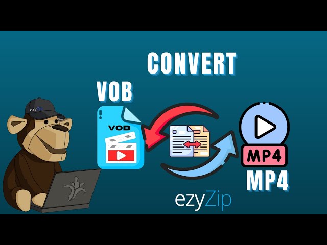 How To Convert VOB to MP4 In Seconds!