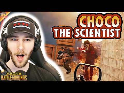 chocoTaco, Your Friendly, Neighborhood Scientist ft. Boom - PUBG Duos Gameplay