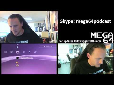 Mega64 Poorly Played Stream 49 - Steve B.'s Call, Insomnia Solutions