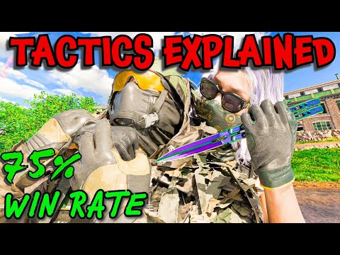 HIGH WIN RATE TACTIC EXPLAINED - DOMINATE REBIRTH ISLAND WARZONE!