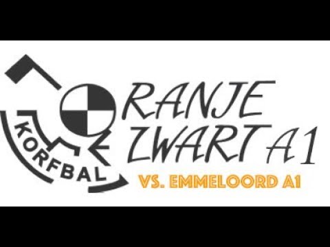 Oranje Zwart A1 - Emmeloord A1 19-01-2019
