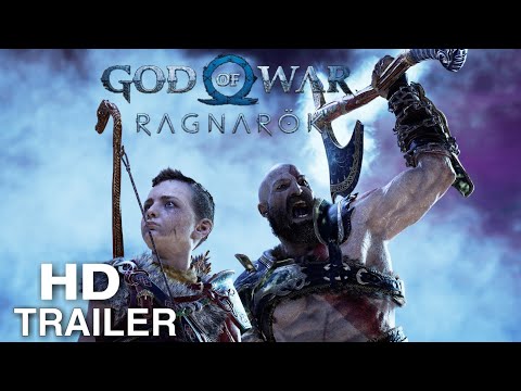 O Emburradinho Cresceu - Trailer Oficial - God of War Ragnarok