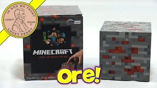 Minecraft Light Up Redstone Ore & Creeper Drinking Mug