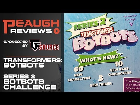Video Review: BOTBOTS Series 2 BOTBOT CHALLENGE PROMO PACK!