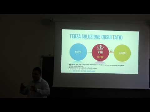 LinuxDay Pisa 2013: L'arte dell'intercettazione 2.0 (Giuseppe Augiero)