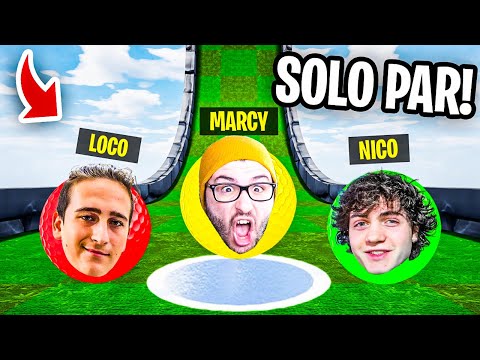 GOLF MA PUOI SOLO FARE PAR! - Mini Golf