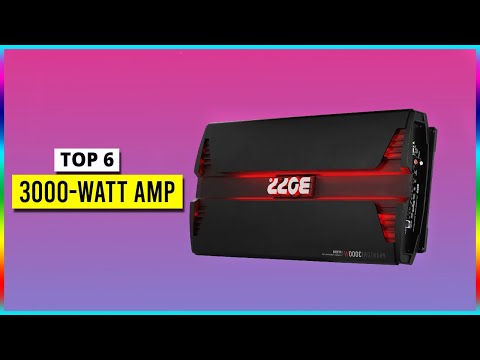Best 3000-watt amp Reviews 2026
