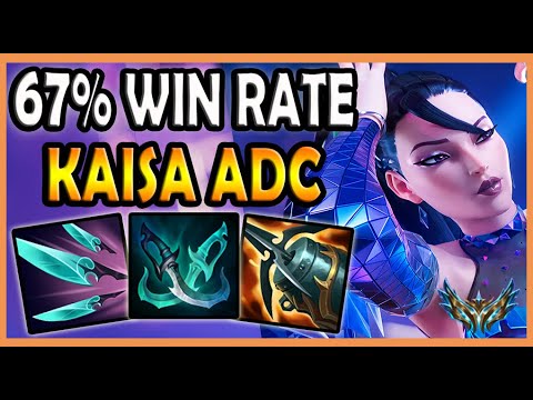 Kaisa vs Caitlyn  ADC Korea Challenger Patch 13.3 ✅