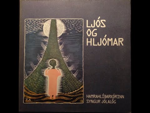 Hamrahlíðarkórinn – Ljós Og Hljómar – Hamrahliðarkórinn Syngur Jólalög [TRG 78 009]