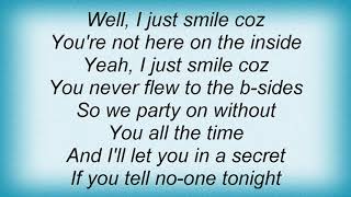 Alisha&#39;s Attic - On The B-side Lyrics