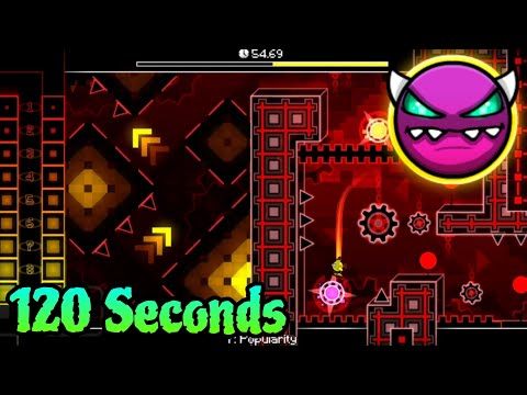 120 Seconds by Zyphur 100% (Platformer Medium Demon) - Geometry Dash 2.2