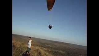 preview picture of video 'Vôo de Paraglider em Diamantino MT'