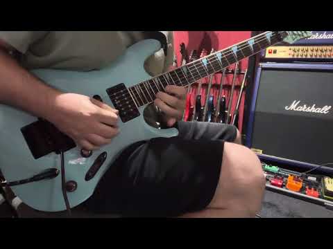 Ibanez FGM100-SB Frank Gambale Signature 1992 - Sky Blue image 15