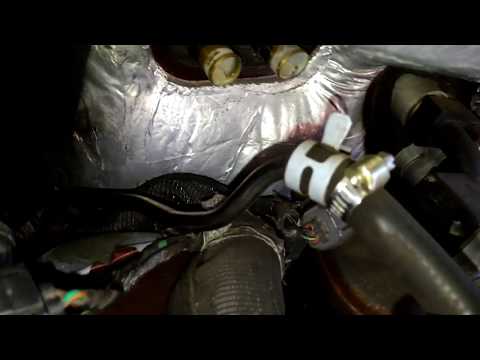 How to reconnect a fuel line after a quick release fitting is broken, Subscriber request.