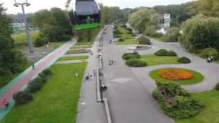 Kolejka linowa "elka" Chorzów, Park Śląski / Cable car "elka" Silesian Park / Galaxy S7 1080@60