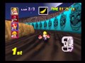 Mario Kart 64 1 Player Mode 150cc All 16 Tracks