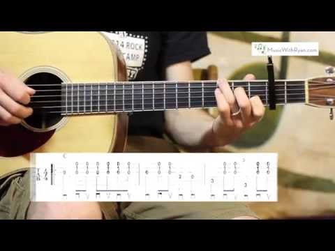 Man of Constant Sorrow - Carter Style Guitar Lesson - O' Brother Where Art Thou