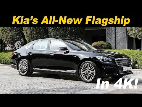 2019 Kia K900 / K9 Review - I Drove It In Korea! Not a Walkaround!
