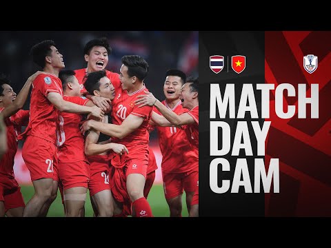 MATCHDAY CAM | Inside Rajamangala Stadium | Thailand 2-3 Vietnam | #MitsubishiElectricCup