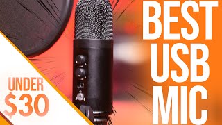 $30 Best Budget USB Microphone? - Best Microphone for YouTube Beginners?