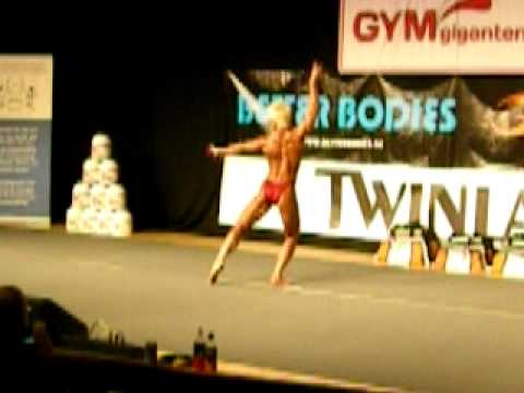 Gunilla Fagerström SM Bodybuilding 2010