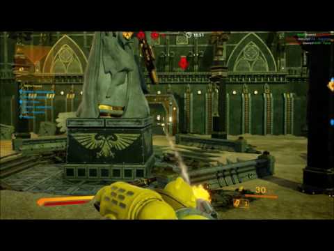 Warhammer 40,000: Eternal Crusade- Imperial Fist Tactical Gameplay