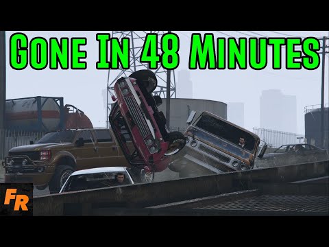Gone in 48 Minutes #3 - Gta 5 Heist