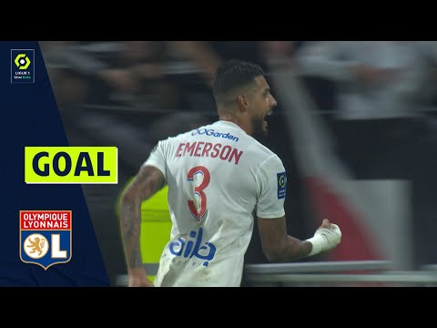 Goal Emerson PALMIERI DOS SANTOS (72' - OL) OLYMPIQUE LYONNAIS - ESTAC TROYES (3-1) 21/22
