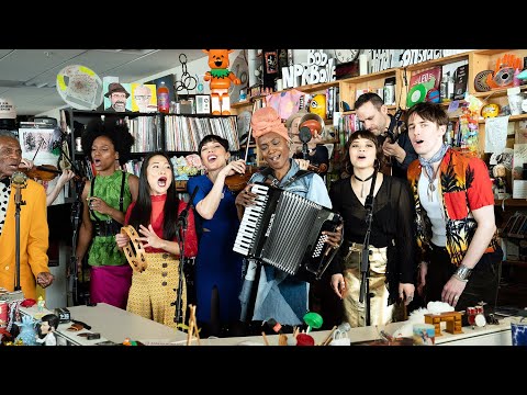 Hadestown: NPR Music Tiny Desk Concert