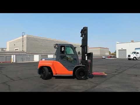 TOYOTA 8-Series 8FD70U 15,500lb Diesel #0876 - Forklift for Sale