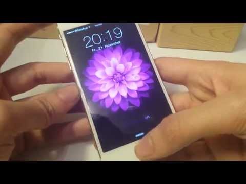 Sophone Goophone i6s iPhone 6 6S EX PLUS Review in German TEST deutsch BIRD L9 Quadcore best clone