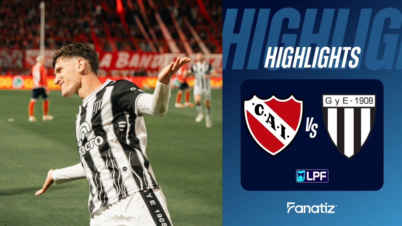 Independiente vs. Gimnasia Mendoza (0-3) - Game Highlights | #TorneoClausura2026